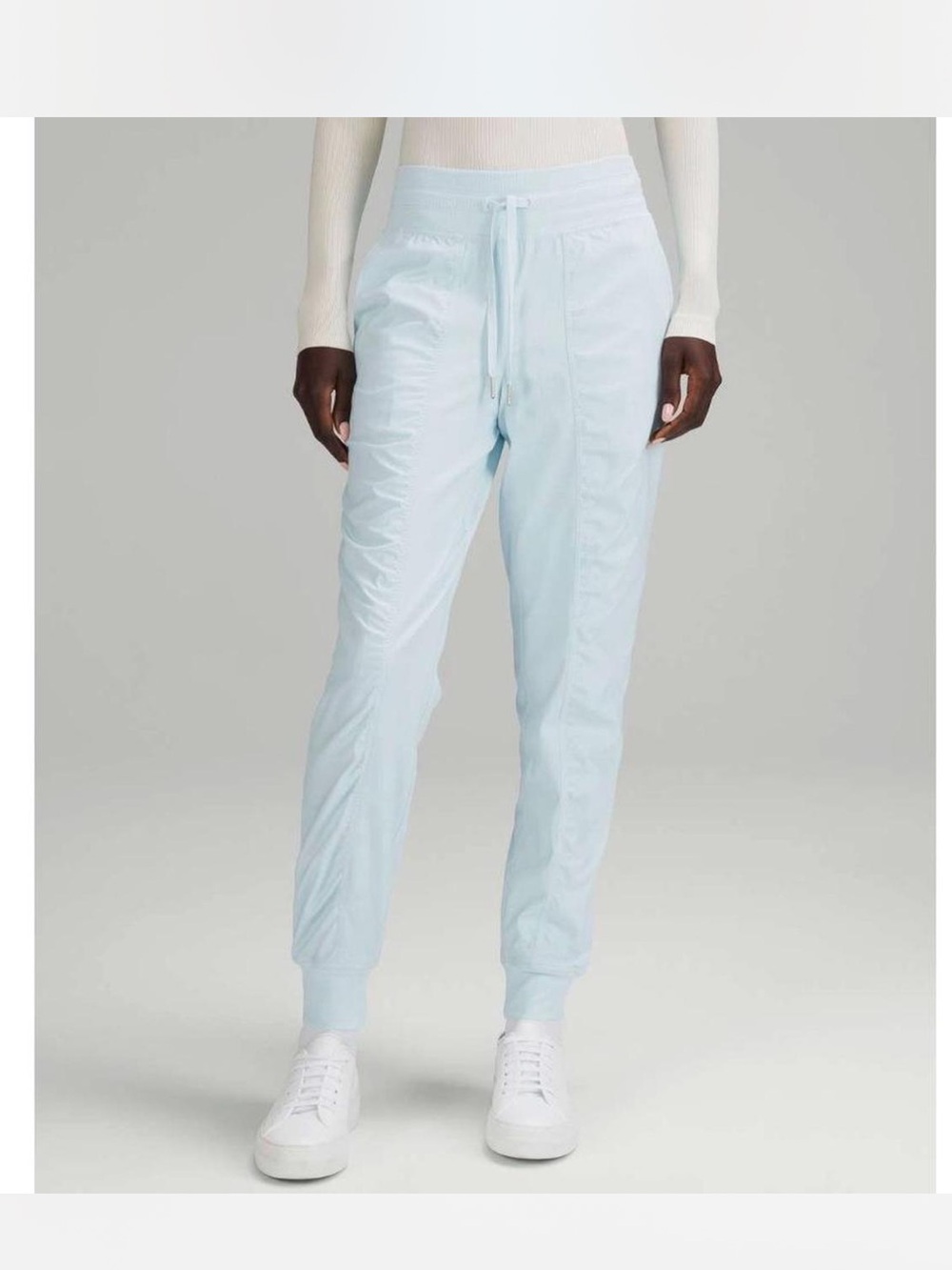 Lululemon Dance Studio Jogger Mid Rise Women's 4 Athletic Pant Full Length Blue